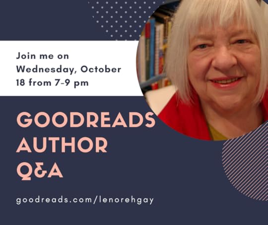 Lenore Gay Goodreads Author Q&A