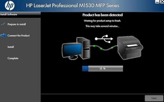 HP printer software