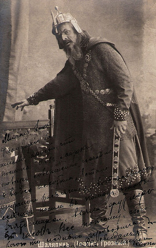 Feodor Chaliapin Sr.
