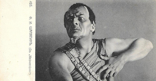 Feodor Chaliapin as Mephisto