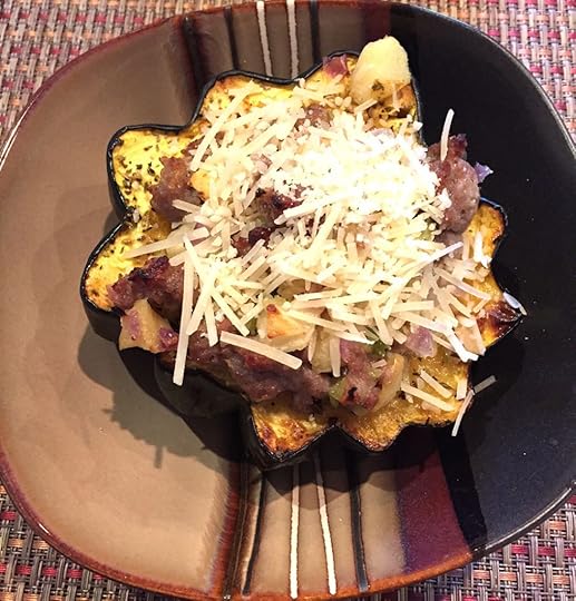 Stuffed Acorn Squash