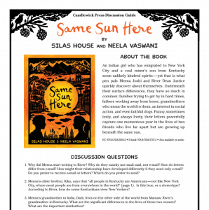 Same Sun as Here Discussion Guide