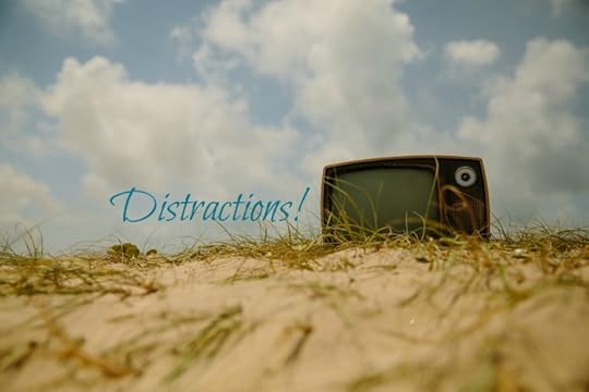 Book Two & distractions
