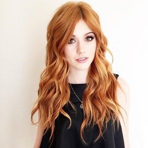 Image result for kat mcnamara bright orange hair