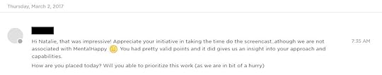Upwork Proposal Template: Natalia Client Response
