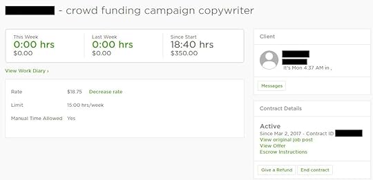 Upwork Proposal Template: Natalia Result