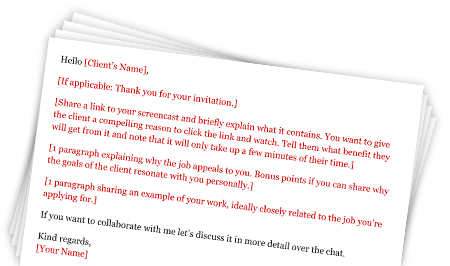 4 Proven Upwork Proposal Templates To Save You Time And Win More Jobs
