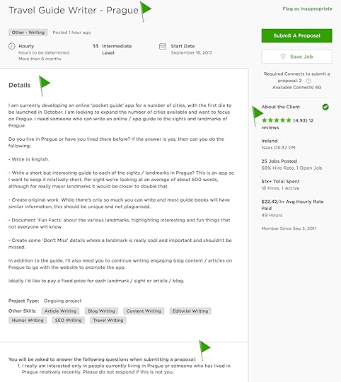 Best Upwork Jobs: Pro Flag