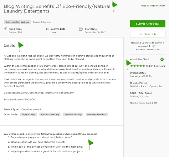 Best Upwork Jobs: Pro Flag