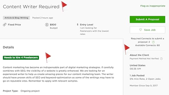 Best Upwork Jobs: Pro Flag
