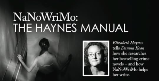 NaNoWriMo - The Haynes Manual