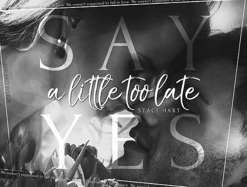 A little too late teaser