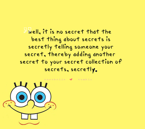 Spongebob Squarepants Quotes