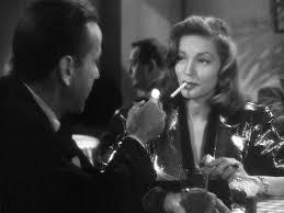 Bogey and Bacall in