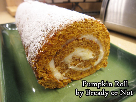 Bready or Not: Pumpkin Roll