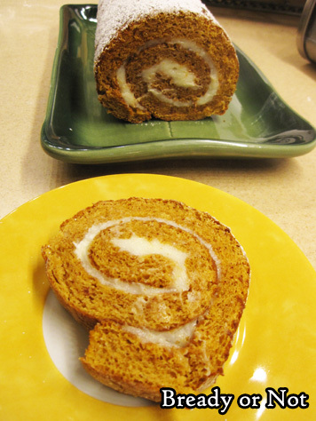 Bready or Not: Pumpkin Roll 