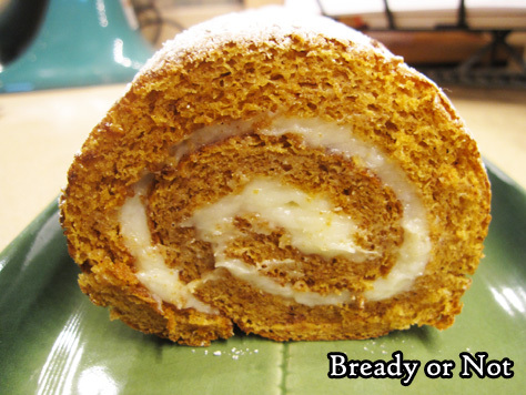Bready or Not: Pumpkin Roll 