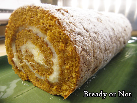 Bready or Not: Pumpkin Roll 