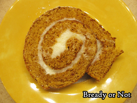 Bready or Not: Pumpkin Roll 