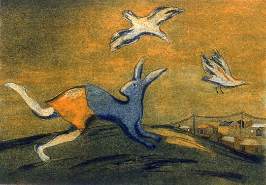 Rabbit Running by Kathi Thamo