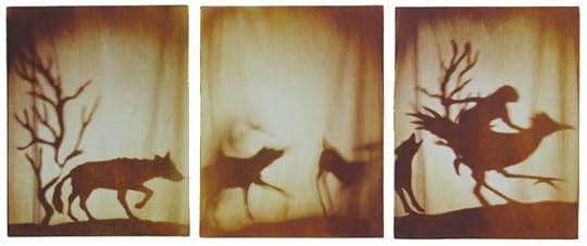 The Journey (solarplate etching) by Katie Thamo