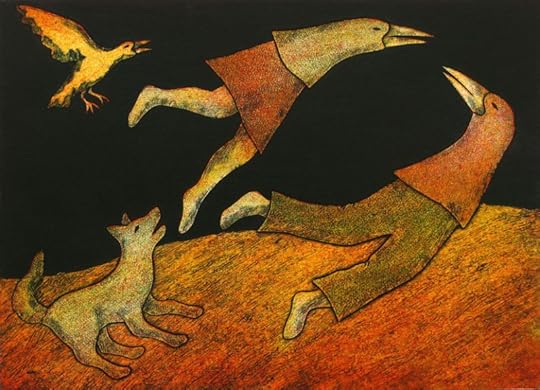 Casting Shadows by Kati Thamo