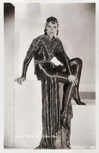 Greta Garbo in Mata Hari (1931)