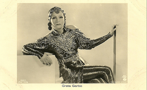 Greta Garbo in Mata Hari