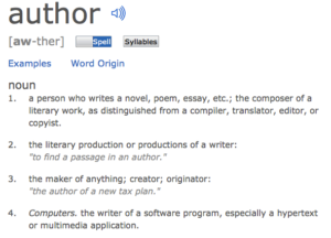 Indie author