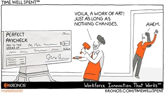 perfect paychecks, Kronos, technology, software, timekeeping, talent management, Time Well Spent