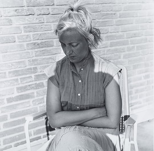 Christa Mayer, Untitled, 1983, from the series Abwesende, Portraits von einer psychiatrischen Langzeitstation (Absentees, Portraits from a long-term psychiatric ward), 1982-86 © the artist