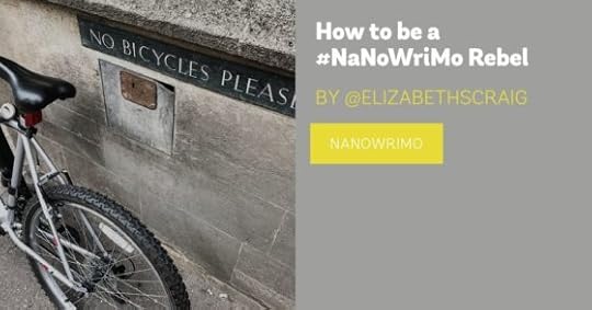 Photo shows a sign that reads 'No Bicycles, Please