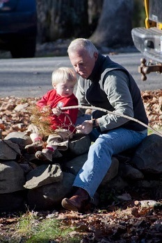 K.L.'s dad and son.
