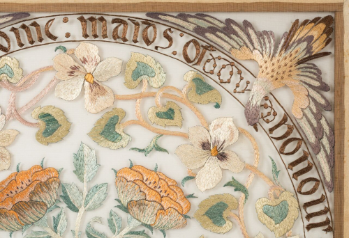 Maids of Honor May Morris