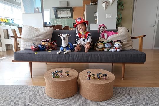 PAW Patrol Marshall + dog costumes