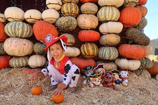 PAW Patrol Marshall costume
