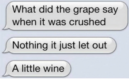 Image result for grape crushing meme