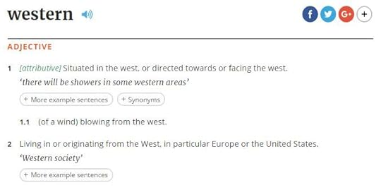 Definition of the West