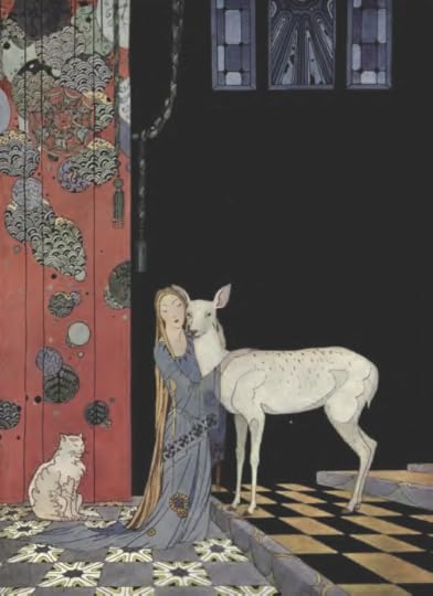 From Old French Fairy Tales illustrated by Virginia Frances Sterrett