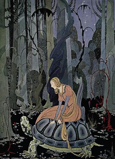 From Old French Fairy Tales illustrated by Virginia Francis Sterrett