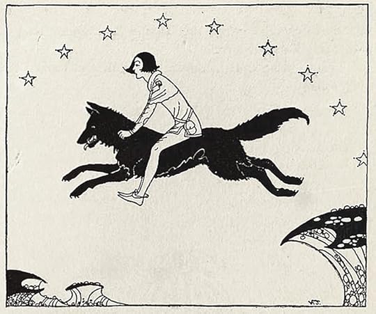 From Old French Fairy Tales illustrated by Virginia Frances Sterrett