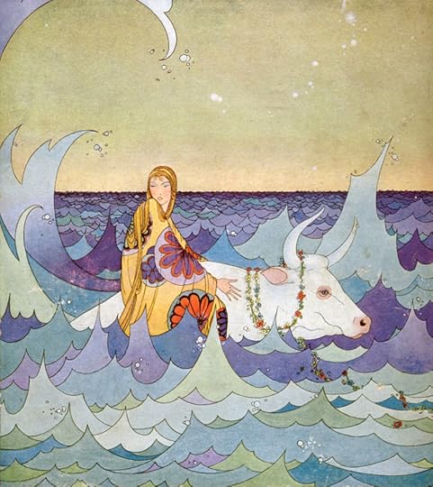 From Tanglewood Tales illustrated by Virginia Frances Sterrett (1921)