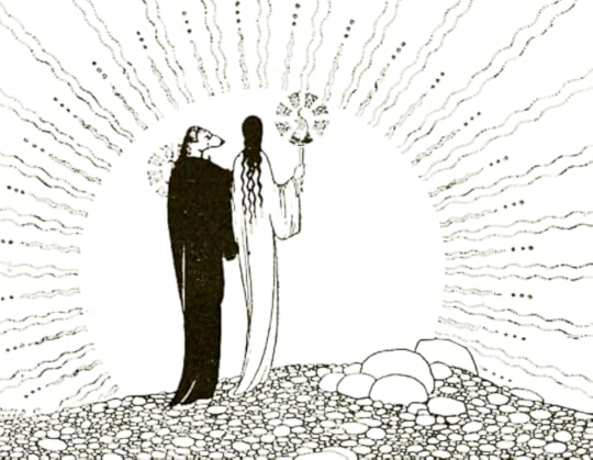 From Tanglewood Tales illustrated by Virginia Frances Sterrett