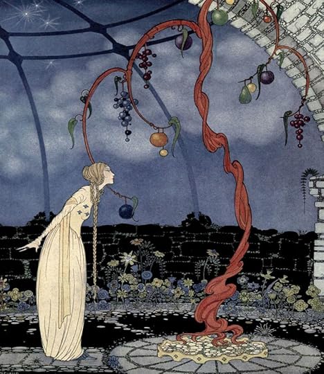 Old French Fairy Tails illustrated by Virginia Francis Sterrett