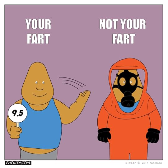 Your Fart vs. Not Your Fart