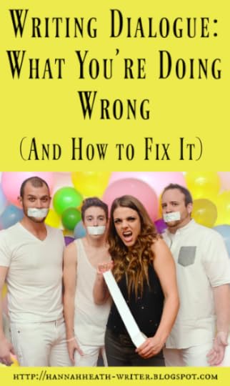 Writing Dialogue: What You're Doing Wrong (And How to Fix It) 