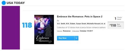 Pets in Spae is a USA TODAY Bestseller
