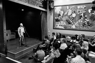 Benjamin Rubenstein's oral storytelling about brain trauma resulting from cancer radiation