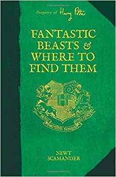 Image result for fantastic beasts and where to find them book