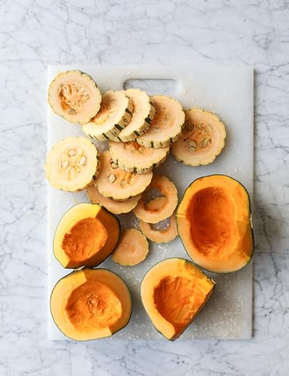 roasted squash with brown butter and toasted quinoa I howsweeteats.com #squash #thanksgiving #recipes